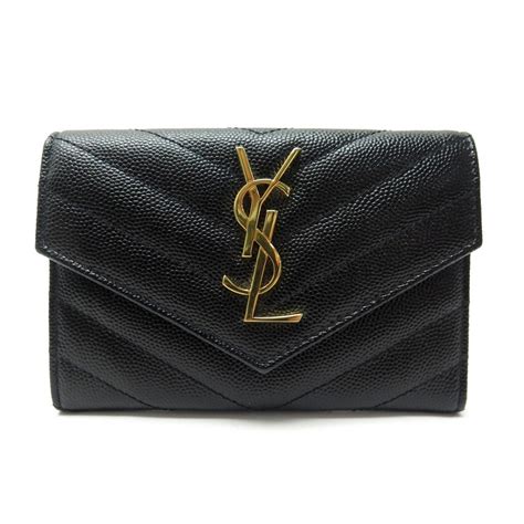 portecarte ysl|YSL porte carte.